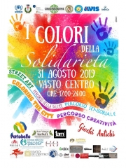 I colori della solidarietà a Vasto 