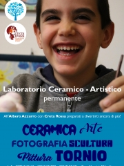 All'Albero Azzurro un laboratorio ceramico - artistico permanente a cura di Creta Rossa di Vasto