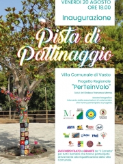 Arte in Villa: inaugurazione progetto di riqualificazione urbana a Vasto con Creta Rossa