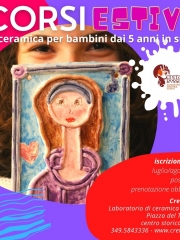 CORSI ESTIVI DI CERAMICA PER BAMBINI A VASTO 