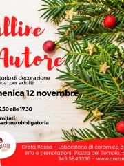 Dipingi la tua pallina di Natale e personalizzala con creatività