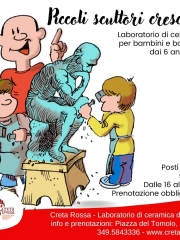 Piccoli scultori crescono 