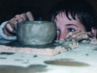 Lavoretti in ceramica realizzati dai bambini durante i corsi organizzati da Creta Rossa di Vasto.