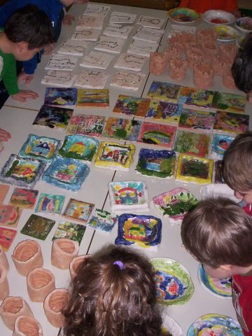 Corsi Di Ceramica Per Bambini Laboratorio Artigianale Di Ceramica Creta Rossa In Abruzzo A Vasto