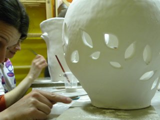 corsi di ceramica per adulti - tornio - manipolazione - decorazione - Vasto - Chieti - Abruzzo