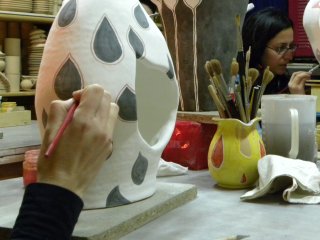 Corsi di ceramica per bambini e adulti -  decorazione - lavorazione dell'argilla - Scuola  - Vasto - Chieti - Abruzzo