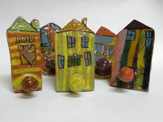 Corsi di ceramica per bambini -  decorazione - lavorazione dell'argilla - Scuola  - Vasto - Chieti - Abruzzo