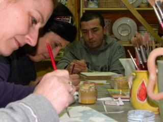 corsi di ceramica per adulti - tornio - manipolazione - decorazione - Vasto - Chieti - Abruzzo