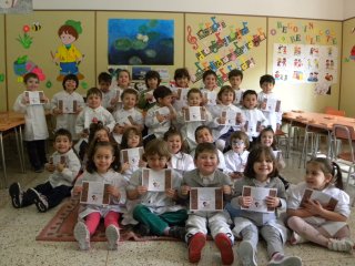 "Ceramicando" progetto didattico manipolativo realizzato all'interno della scuola materna "Gesù Bambino" di Lanciano nell'a.s.2009/2010 