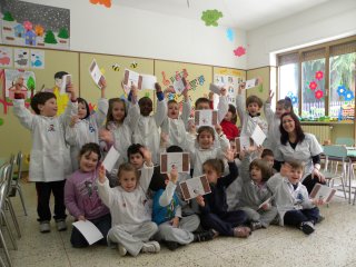 "Ceramicando" progetto didattico manipolativo realizzato all'interno della scuola materna "Gesù Bambino" di Lanciano nell'a.s.2009/2010 