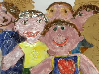 Corsi di ceramica per bambini -  decorazione - lavorazione dell'argilla - Scuola  - Vasto - Chieti - Abruzzo