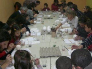 Corsi di ceramica per bambini -  decorazione - lavorazione dell'argilla - Vasto - Chieti - Abruzzo 