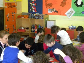 Corsi di ceramica per bambini -  decorazione - lavorazione dell'argilla - Scuola  - Vasto - Chieti - Abruzzo