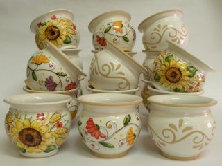 bomboniere in ceramica