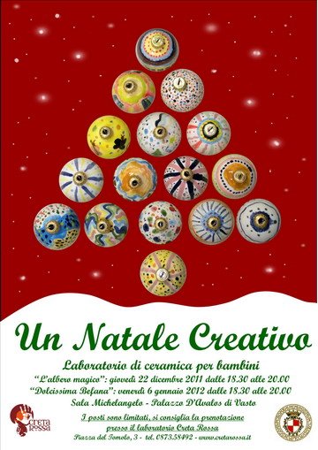 REGALI PERSONALIZZATI PER OCCASIONI SPECIALI - Laboratorio artigianale di  ceramica Creta Rossa in Abruzzo a Vasto