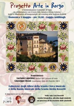 A Vasto con Arte in Borgo 2013