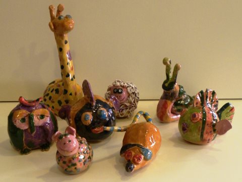 Creta Rossa E L Arte Della Ceramica Per I Bambini Del Vastese Laboratorio Artigianale Di Ceramica Creta Rossa In Abruzzo A Vasto