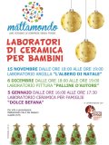 Laboratori di ceramica per bambini al Mattamondo di Cupello.